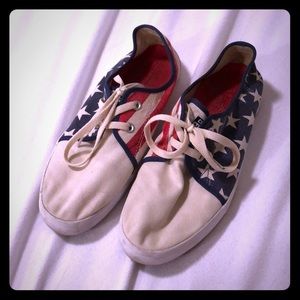 American flag converse